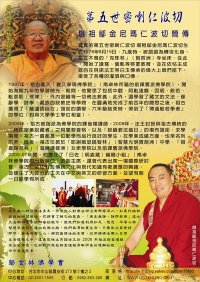 tulku ogyen Rinpoche