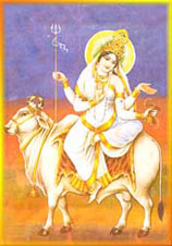 mahagauri moon as goddess in jyothish