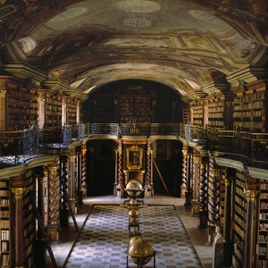 Prag, Tschechien, Nationalbibliothek im Klementinum