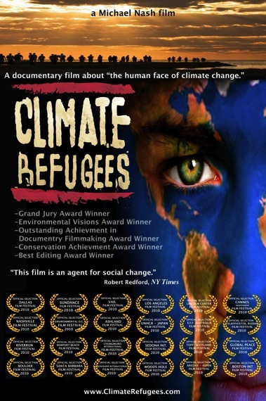 climate refugee