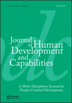 journal of Human Capabilities