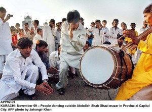 abdullah shah - karachi