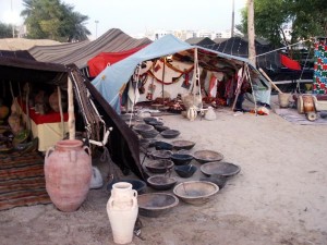 Libyan Bedouin Camp - Dubai Heritage Village